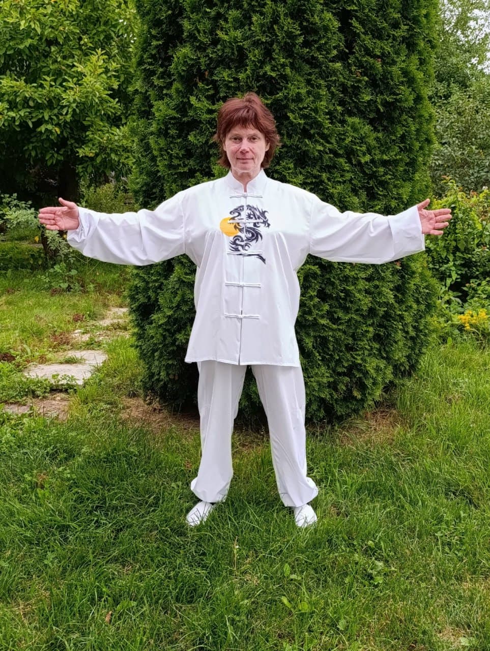 Юлия на практике цигун: тело